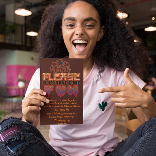 Tovenaar alsjeblieft: Laten we wat plezier maken! Kaart