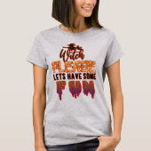 Tovenaar alsjeblieft: Laten we wat plezier maken!  T-shirt (Voorkant)