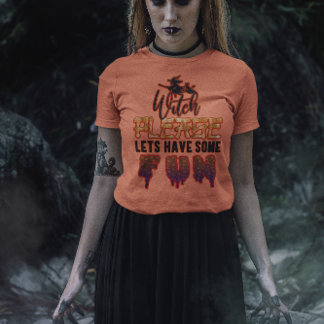 Tovenaar alsjeblieft: Laten we wat plezier maken! T-shirt