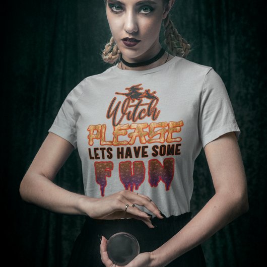 Tovenaar alsjeblieft: Laten we wat plezier maken!  T-shirt