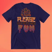 Tovenaar alsjeblieft: Laten we wat plezier maken!  T-shirt