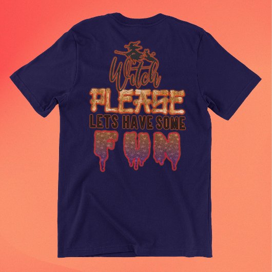 Tovenaar alsjeblieft: Laten we wat plezier maken!  T-shirt