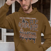 Tovenaar, ALSJEBLIEFT! Mijn geduld test kwam negat Hoodie