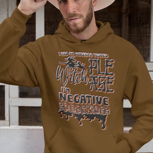 Tovenaar, ALSJEBLIEFT! Mijn geduld test kwam negat Hoodie