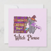 Tovenaar Alsjeblieft - Witch Black Cat (Voorkant)