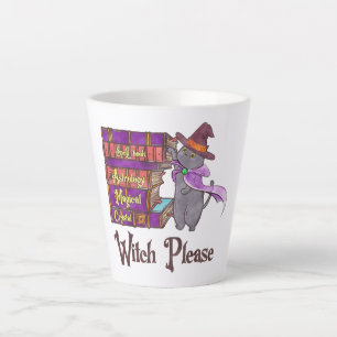 Tovenaar Alsjeblieft - Witch Black Cat Latte Mok