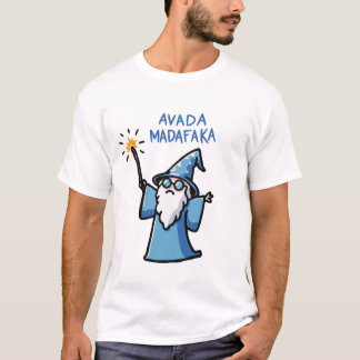 Tovenaar Avada Madafaka T-shirt