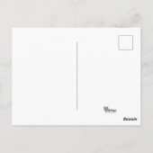 Tovenaar bij Bat Briefkaart (Achterkant)