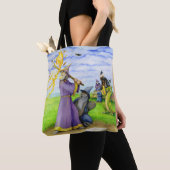 Tovenaar bij Bat Tote Bag (Dichtbij)