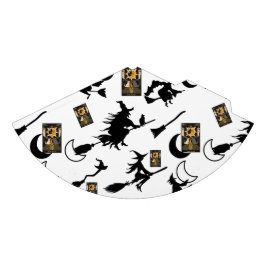 Tovenaar blackcat maan bloomstick feesthoedjes