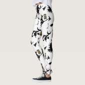 Tovenaar blackcat maan bloomstick leggings (Links)