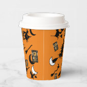 Tovenaar blackcat maan bloomstick papieren bekers (Rechts)