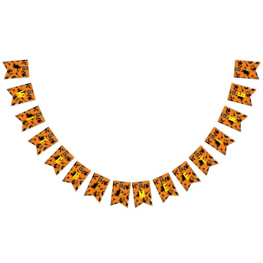 Tovenaar blackcat maan bloomstick vlaggetjes (Alle)