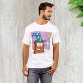 Tovenaar Boek Mannen T-shirt