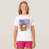 Tovenaar Book Girls T-Shirt (Voorkant volledig)