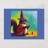 tovenaar briefkaart (Voorkant)