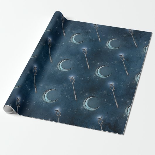Tovenaar Cadeaupapier (Uitgerold)