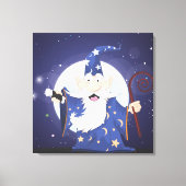 Tovenaar Canvas Afdruk (Voorkant)