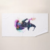 Tovenaar Cat Magic Badhanddoek (Badhanddoek)