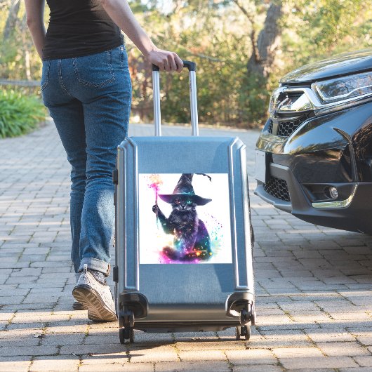 Tovenaar Cat Magic Sticker (Koffer Insitu)