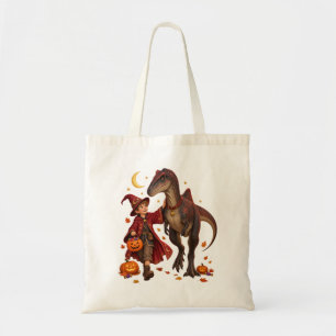 Tovenaar & Concavenator Halloween Trick-or-Treat Tote Bag