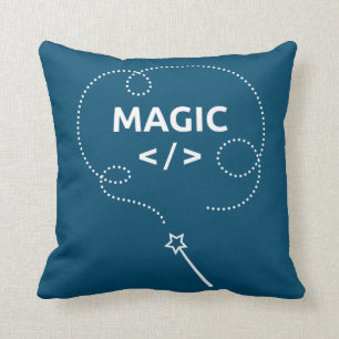 Tovenaar: Cute Design Kussen
