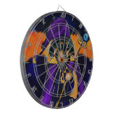 TOVENAAR DACHSHOND DARTBORD (Voorkant Links)