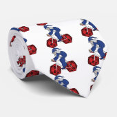 Tovenaar die bike met 20 gesteunde ijskop bepaalt stropdas (Opgerold)