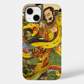 TOVENAAR DIE DRAAK OPROEPT Case-Mate iPhone CASE (Achterkant)