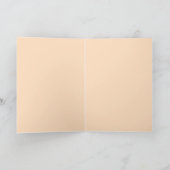 Tovenaar die een boek leest - Wicca Halloween 1 Kaart (Binnen)