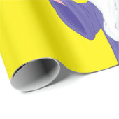 Tovenaar die een Magisch het Ompakken Papier van d (Rol Hoek)