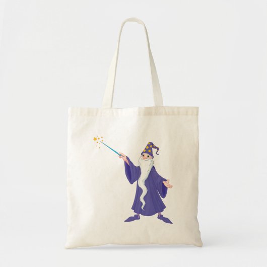 Tovenaar die een Magische Canvas tas van de Spel g (Voorkant)