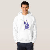 Tovenaar die een Spel gieten Hoodie (Voorkant volledig)