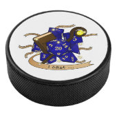 Tovenaar Dobbelsteen Ontwerp Hockey Puck (3/4)