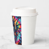 Tovenaar draak van kennis papier cup papieren bekers (Links)