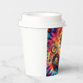 Tovenaar draak van kennis papier cup papieren bekers (Rechts)