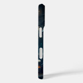 Tovenaar eenogige kat met bier Case-Mate iPhone case (Achterkant / Rechts)