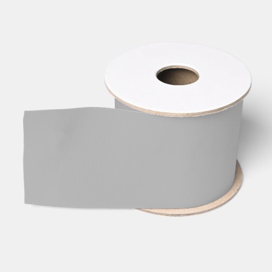 Tovenaar Effen Groen Grosgrain Lint (Spoel)