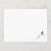 Tovenaar en Deer Briefkaart (Voorkant)