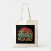 Tovenaar en dragon Fantasy Arm Wrestling Tote Bag (Achterkant)