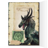 Tovenaar en Dragon Verjaardag (Binnen (Links))