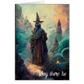 Tovenaar en Dragon Verjaardag (Voorkant)