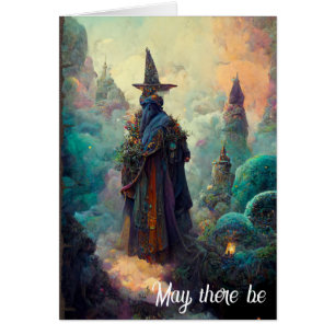 Tovenaar en Dragon Verjaardag