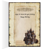 Tovenaar en Dragon Verjaardag (Binnen (Rechts))