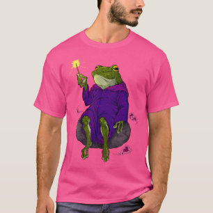 Tovenaar en tovenaar Kikker van de Tovenaar T-shirt