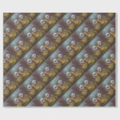 tovenaar fantasie magie cadeaupapier (Vlak)