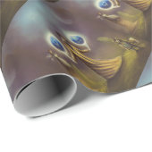 tovenaar fantasie magie cadeaupapier (Rol Hoek)