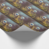 tovenaar fantasie magie cadeaupapier (Hoek)