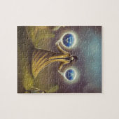 tovenaar fantasie magie legpuzzel (Horizontaal)