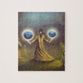 tovenaar fantasie magie legpuzzel